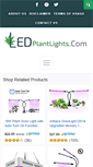 Mobile Screenshot of ledplantlights.com